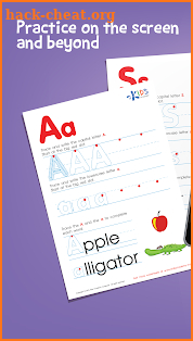 Worksheets: Preschool & Kindergarten Learning screenshot