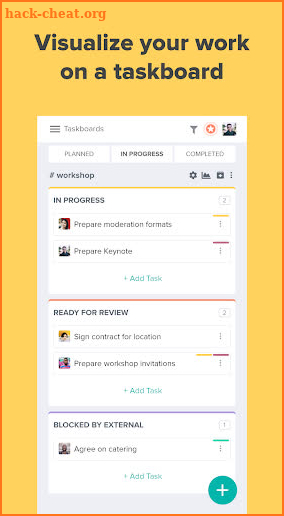 Workstreams.ai - Organize tasks and to-do lists screenshot