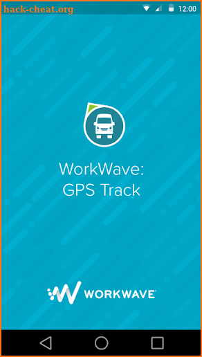 WorkWave: GPS Track screenshot