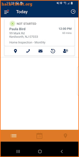 WorkWave Mobile screenshot