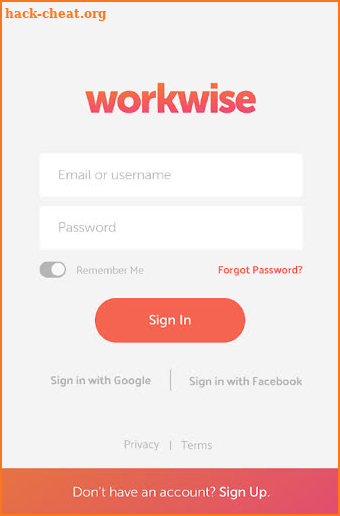 WorkWise – You Got This! screenshot