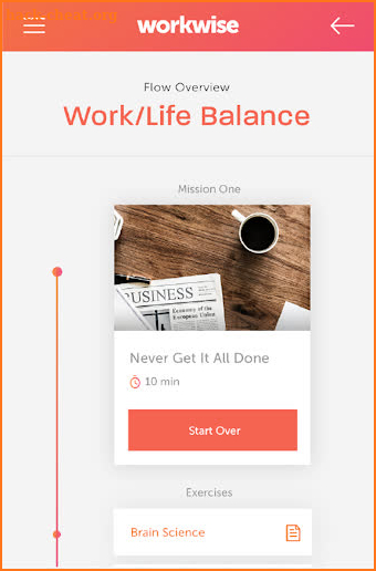 WorkWise – You Got This! screenshot