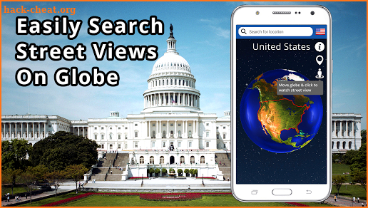 World 3D - Live Earth Globe View Real Time screenshot