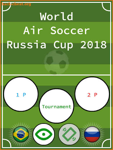 World Air Soccer Russia Cup 2018 screenshot