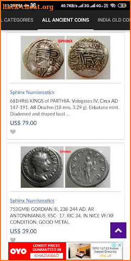 World Ancient Coins Buy & Sell More than 200k Coin screenshot