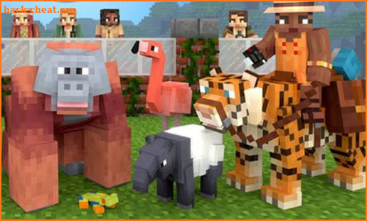 World Animals Add-on for Minecraft PE screenshot