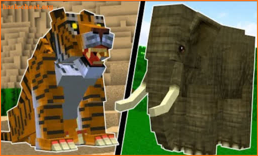 World Animals Add-on for Minecraft PE screenshot