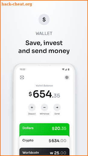 World App - Worldcoin Wallet screenshot