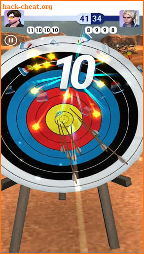 World Archery League screenshot