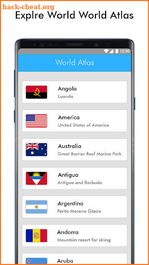 World Atlas: Earth Map Pro 2019 screenshot