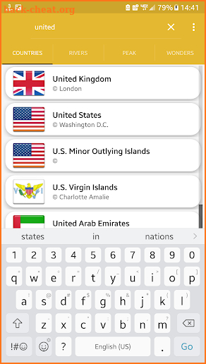 World Atlas Offline - World Map Offline Free screenshot