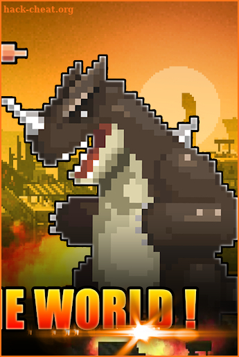World Beast War: Destroy the World in an Idle RPG screenshot