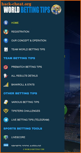 World Betting Tips screenshot