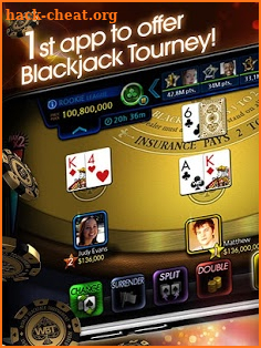 World Blackjack Tournament - WBT screenshot
