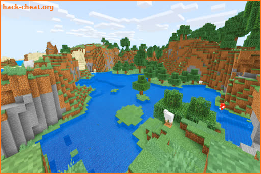 World Block Craft 3D : Building & Crafting screenshot