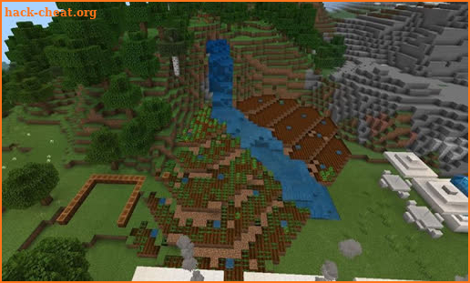 World Block Craft 3D : Building Fantasy Town screenshot