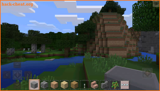 World Block Minicraft 3D screenshot