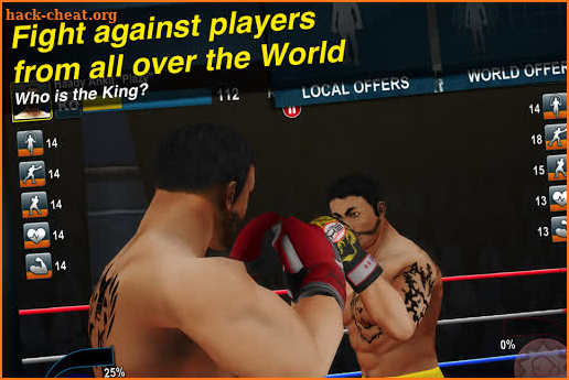World Boxing Challenge screenshot