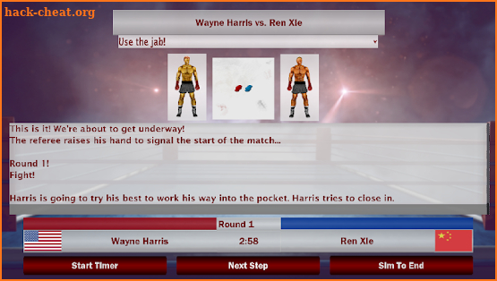 World Boxing Manager screenshot