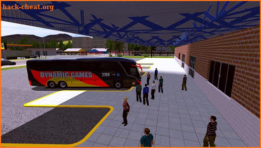 World Bus Driving Simulator Skins screenshot