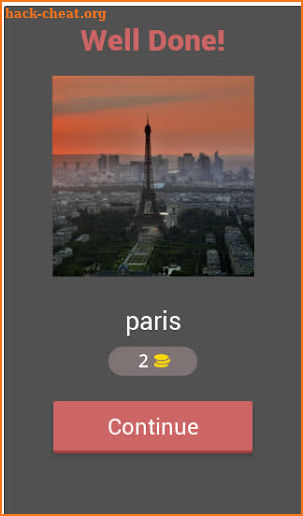 World Capitals Quiz screenshot