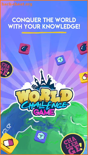 World Challenge Trivia War screenshot