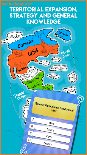 World Challenge Trivia War screenshot