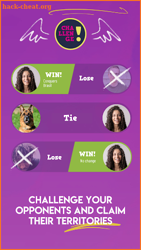 World Challenge Trivia War screenshot
