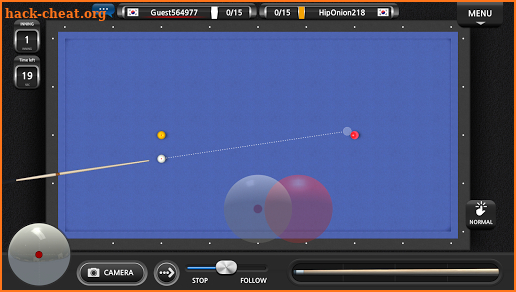 World Championship Billiards screenshot