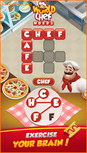 World Chef: Crosswords puzzle screenshot