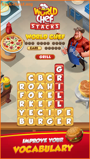 World Chef - Word Stacks screenshot