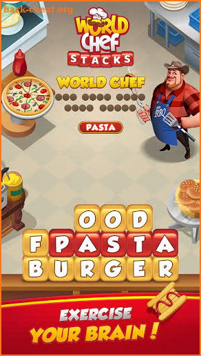 World Chef - Word Stacks screenshot