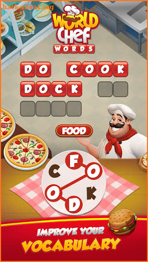 World Chef: Words Uncrossed screenshot