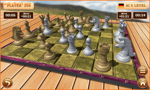 World Chess Master Pro - chess puzzles free screenshot