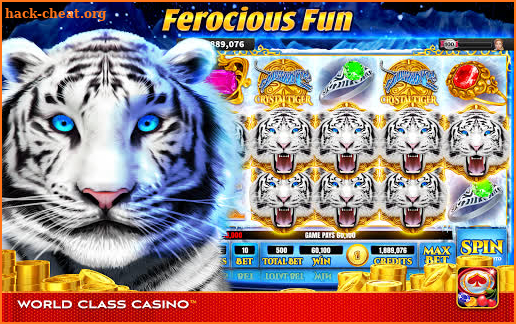 World Class Casino Slots, Blackjack & Poker Room screenshot