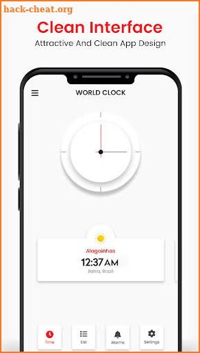 World clock: all countries time & Secret Locker screenshot