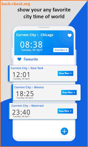 World Clock : All Country Time screenshot