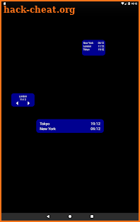 World Clock & Widget screenshot