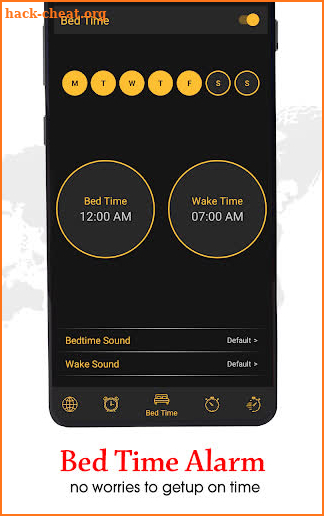 World Clock: Time of All Countries, Alarm Clock screenshot