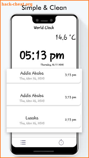 World Clock Time of All Countries: World Clock App screenshot