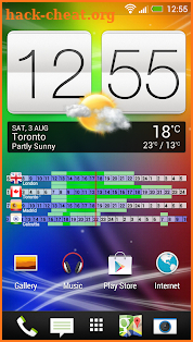 World Clock Widget screenshot