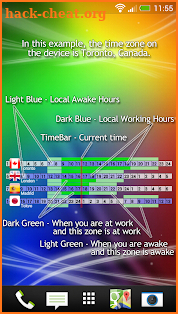 World Clock Widget screenshot
