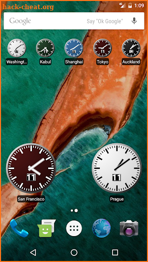 World Clock Widget 2018 Free screenshot