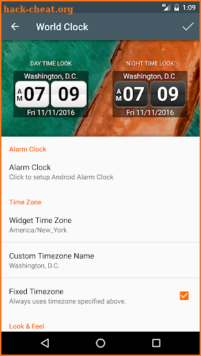 World Clock Widget 2018 Pro screenshot