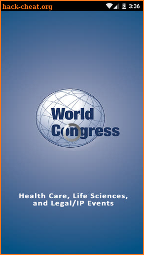 World Congress Events screenshot