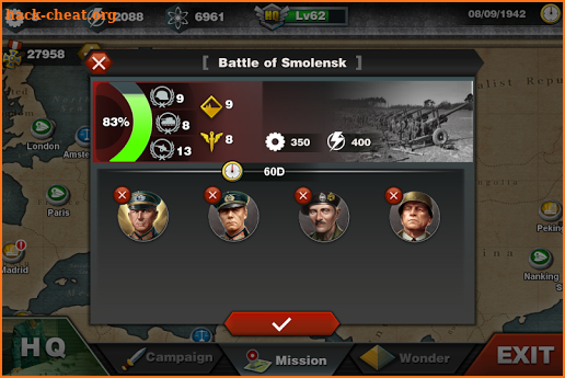 World Conqueror 3 screenshot
