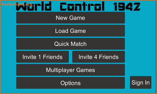 World Control 1942 screenshot