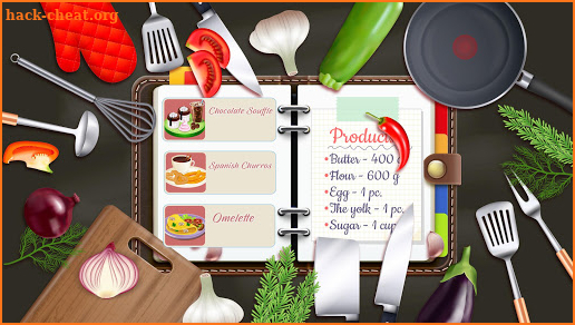 World Cookbook Chef Recipes: Cooking in Restaurant screenshot