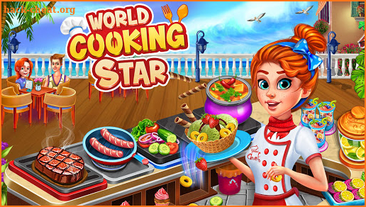 World Cooking Star Chef Crazy Kitchen Restaurant screenshot