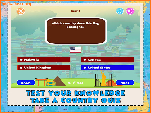 World Country Geography Kids screenshot